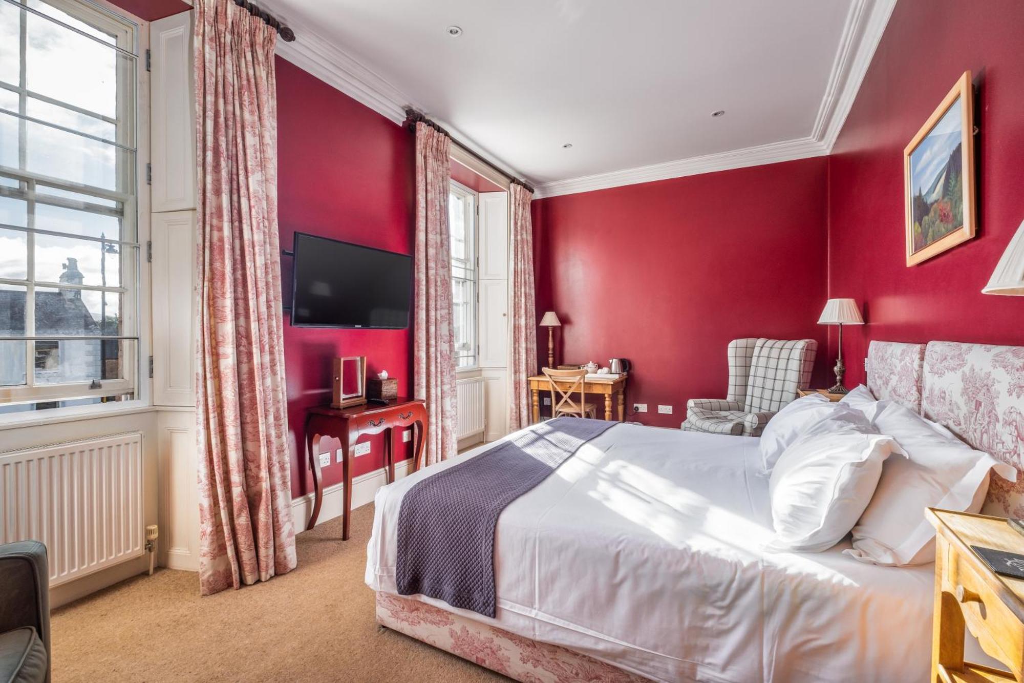 Buccleuch And Queensberry Arms Hotel Торнгілл Екстер'єр фото
